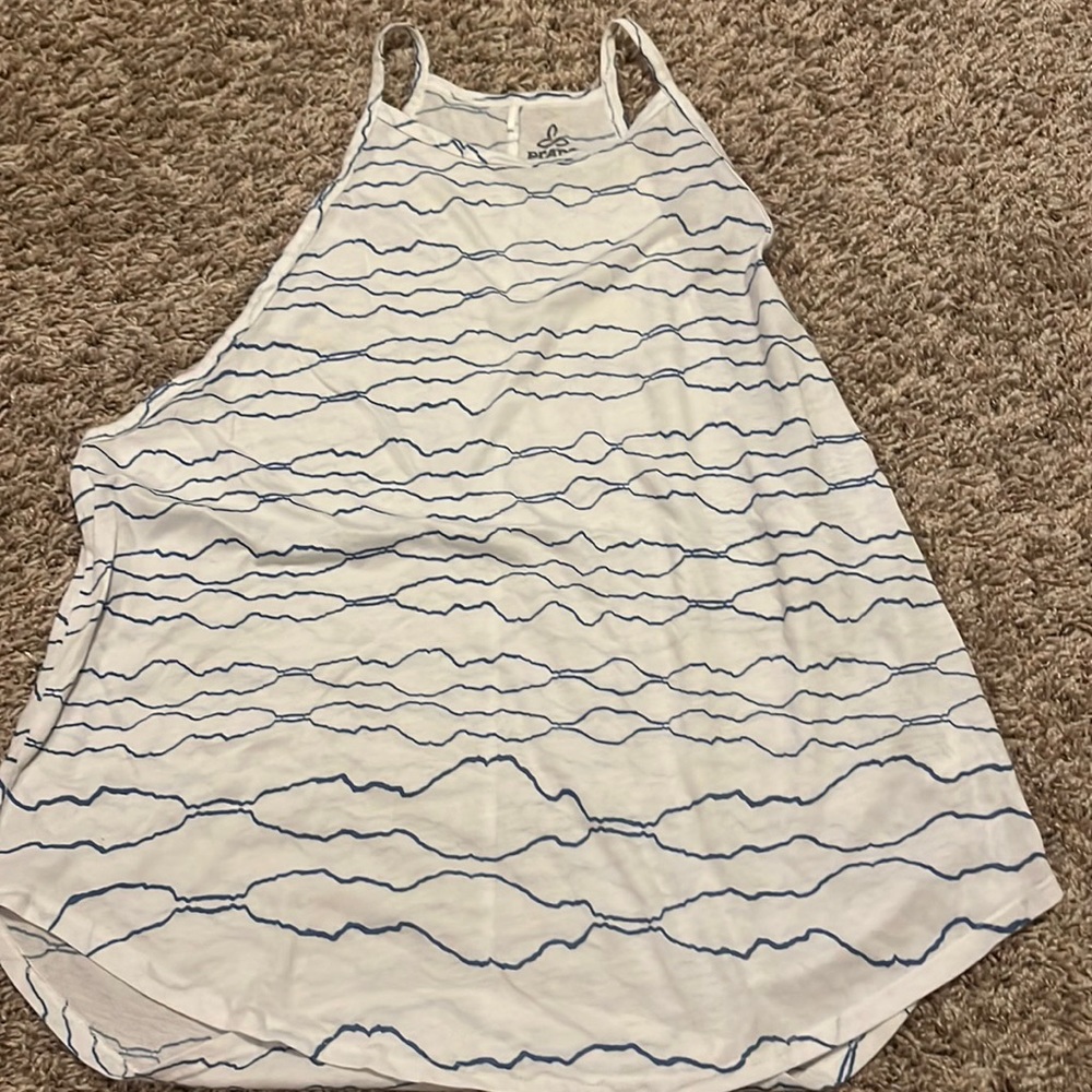 Prana high neck wave tank